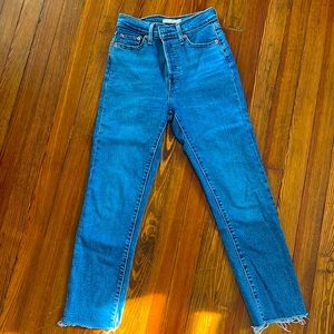 Like new jeans, Levi’s, size 26